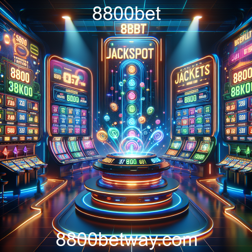 A Emoção dos Jackpots em 8800bet: Mude Sua Vida com um Giro