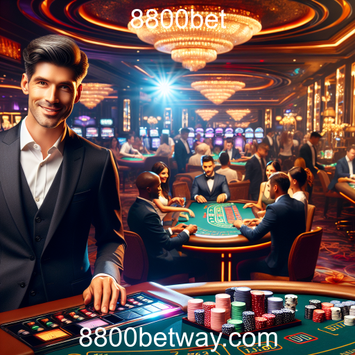 Descubra o Fascinante Mundo do Cassino Ao Vivo na 8800bet