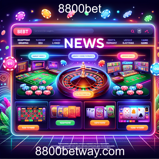 Descubra as Novidades na 8800bet: O Futuro dos Jogos Online